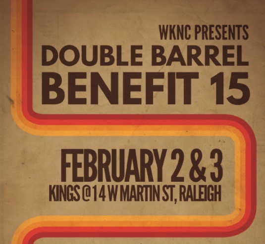 Double Barrel Benefit 15 poster